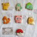 Biscotti a tema Pokemon sfera biscotti decorati segnaposto compleanno party decorati in ghiaccia reale 