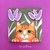 Gattino rosso flower cat