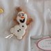 Olaf frozen elsa regina dei ghiacci biscotti personalizzati biscotti decorati