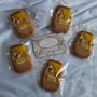 Biscotti decorati miele barattolino barattolo winnie the pooh ape 