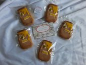 Biscotti decorati miele barattolino barattolo winnie the pooh ape 