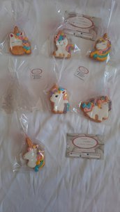 Biscotti unicorno festa a tema unicorni stelline biscotti decorati 