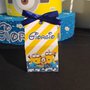 Scatoline Minions festa compleanno scatole gadget cattivissimo me