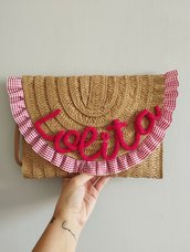 Borsa pochette tracolla tricotin Lolita