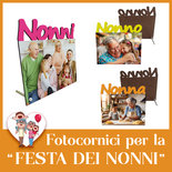 Fotocornici per la "Festa dei Nonni" in MDF ChromaLuxe