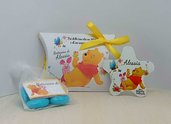 Bomboniera personalizzata magnete WINNIE THE POOH