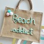 Big handbag juta Beach Addict