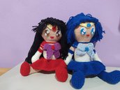 Bambola amigurumi all'uncinetto, Sailor Mars