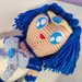  Sailor Mercury bambola amigurumi uncinetto guerriera fumetti e cartoon