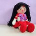 Bambola amigurumi all'uncinetto, Sailor Mars