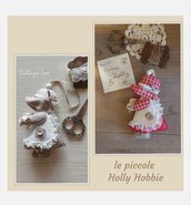 Holly Hobbie,bambolina, decorazione casa,regalo,pannolenci,compleanno bambola Holly Hobbie