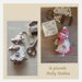 Holly Hobbie,bambolina, decorazione casa,regalo,pannolenci,compleanno bambola Holly Hobbie