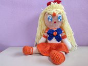 Amigurumi bambola Sailor Venus