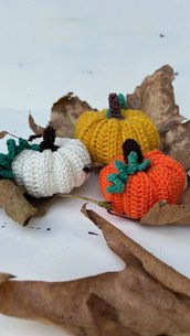 Simpatiche zucche decorative 🎃