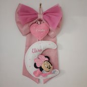 Fiocco nascita minnie 