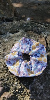 Scrunchie cotone i colori dell' autunno 