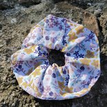 Scrunchie cotone i colori dell' autunno 