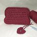 CLUTCH BAG BORDEAUX