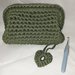 CLUTCH BAG  VERDE MILITARE