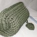 CLUTCH BAG  VERDE MILITARE