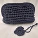 CLUTCH BAG BLU GALASSIA