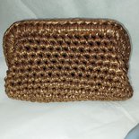 CLUTCH BAG BRONZO