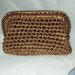 CLUTCH BAG BRONZO