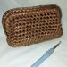 CLUTCH BAG BRONZO