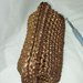 CLUTCH BAG BRONZO