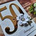 Invito per Compleanno, anniversario con numeri grandi , 50 anni, 40 anni 30 anni..