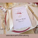 MENU Matrimonio personalizzati