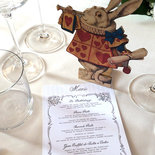 MENU Matrimonio personalizzati