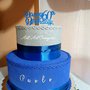 TORTA SCENOGRAFICA COMPLEANNO GLITTER 