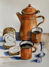 Caffè a colazione