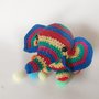               Elefantino arcobaleno (amigurumi)