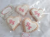 biscotto matrimonio wedding dolci matrimonio decorati con iniziali personalizzabili biscotto cuore merletto 