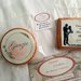 biscotti matrimonio personalizzati a tema con cialda stampata