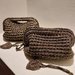 CLUTCH BAG MARRONE ORO