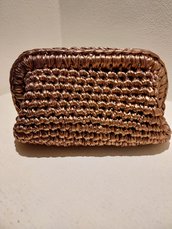 CLUTCH BAG BRONZO