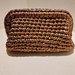 CLUTCH BAG BRONZO