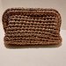 CLUTCH BAG BRONZO