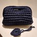 CLUTCH BAG BLU GALASSIA