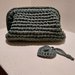 CLUTCH BAG  VERDE MILITARE