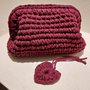 CLUTCH BAG BORDEAUX