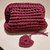 CLUTCH BAG BORDEAUX