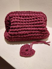 CLUTCH BAG BORDEAUX