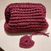 CLUTCH BAG BORDEAUX