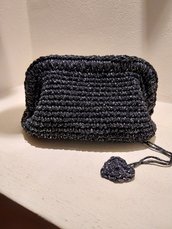 CLUTCH BAG  NERA LUREX