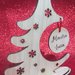 albero di natale legno auguri handmade laser regalo maestra decorazione addobbo personalizzato christmas