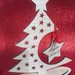 albero di natale legno auguri handmade laser regalo maestra decorazione addobbo personalizzato christmas